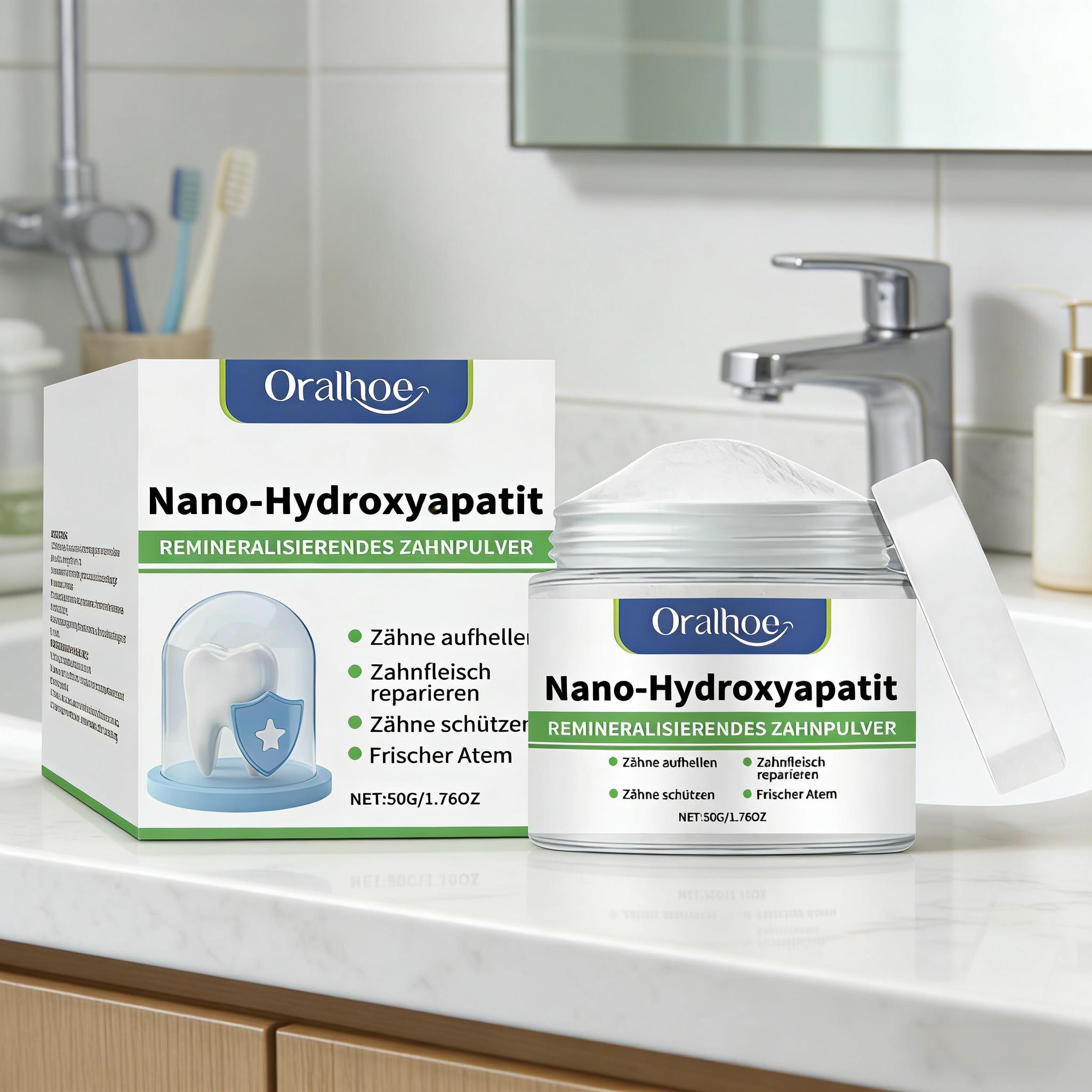 مسحوق تبييض الأسنان Oralhoe، ت - مراجعة Teeth Whitening Instant وسعره