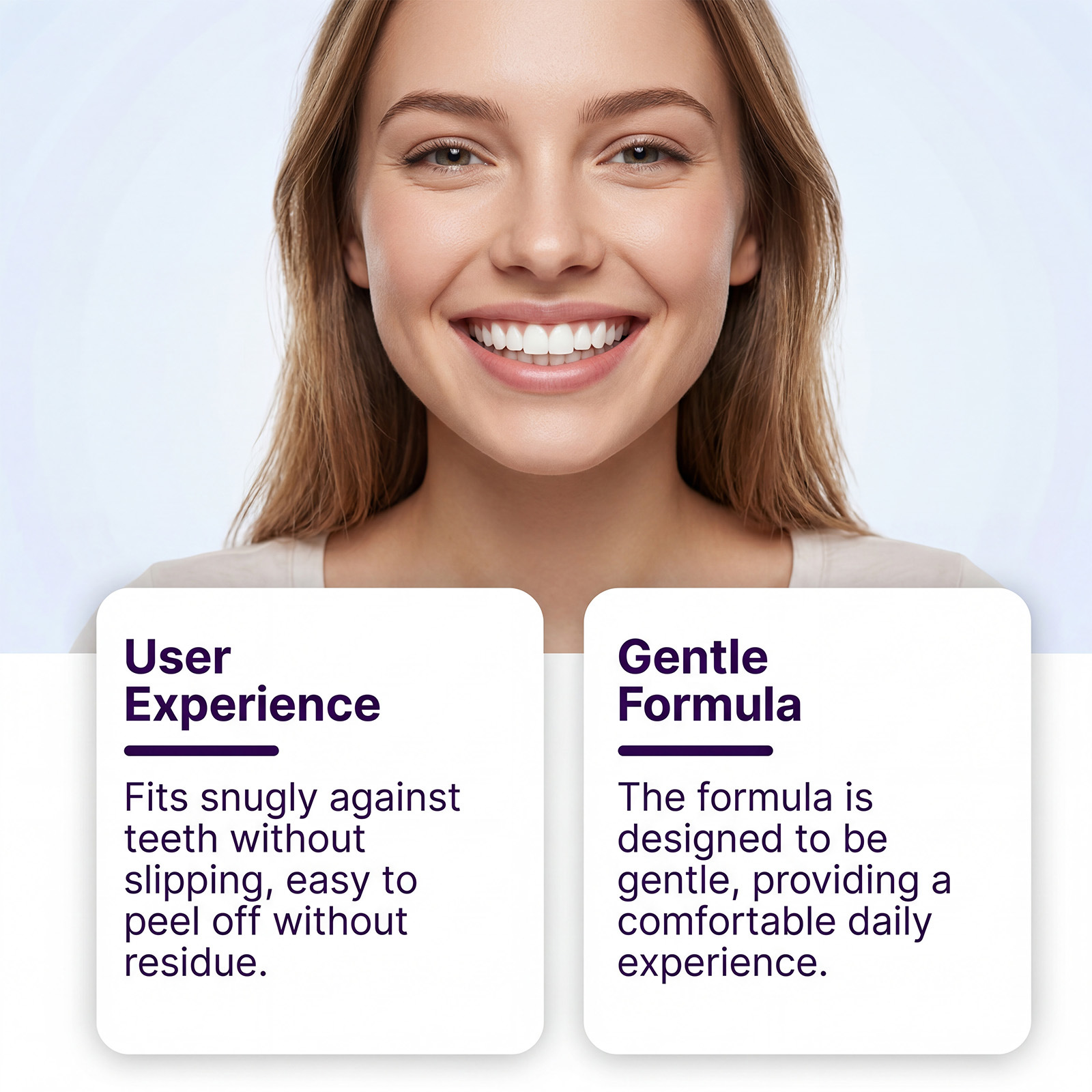 شرائط تبييض الأسنان الآمنة من  - مراجعة Teeth Whitening Strips Permanent وسعره