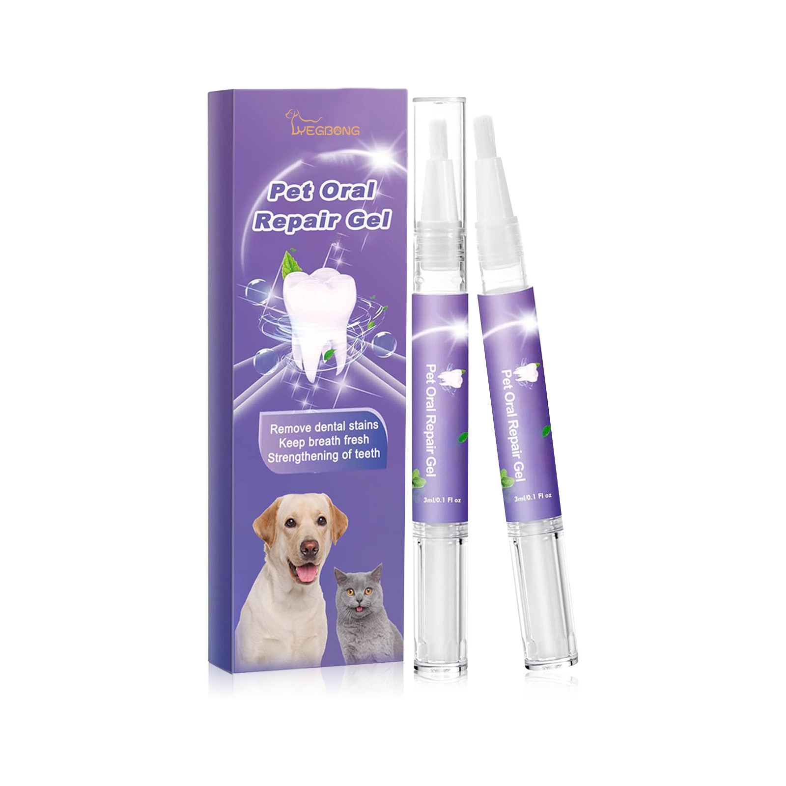 الحيوانات الأليفة الفم إصلاح ه - مراجعة Teeth Whitening Gel وسعره