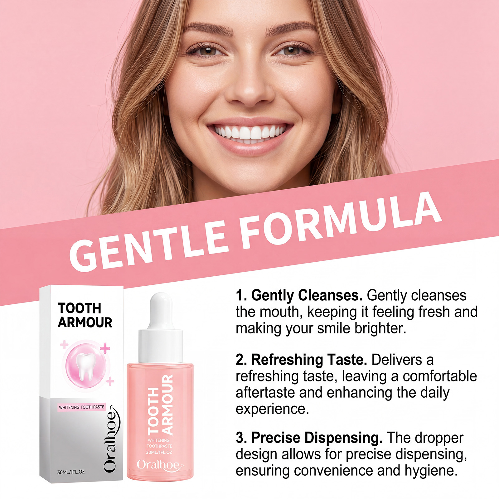 معجون أسنان مبيض بالنياسيناميد - مراجعة Teeth Whitening Gel وسعره