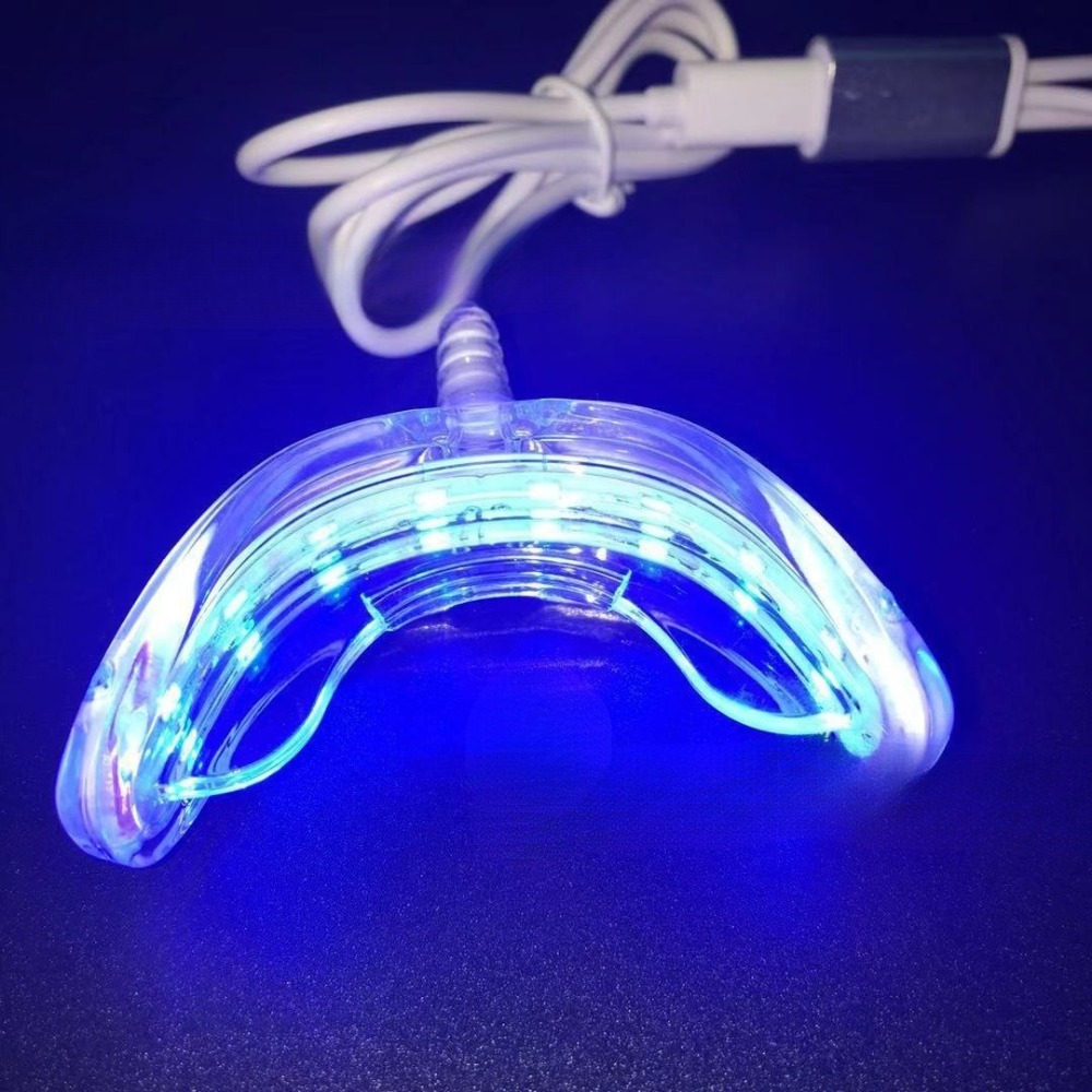 مصباح تبييض الأسنان 3 في 1، 16 - مراجعة Teeth Whitening Accelerator وسعره