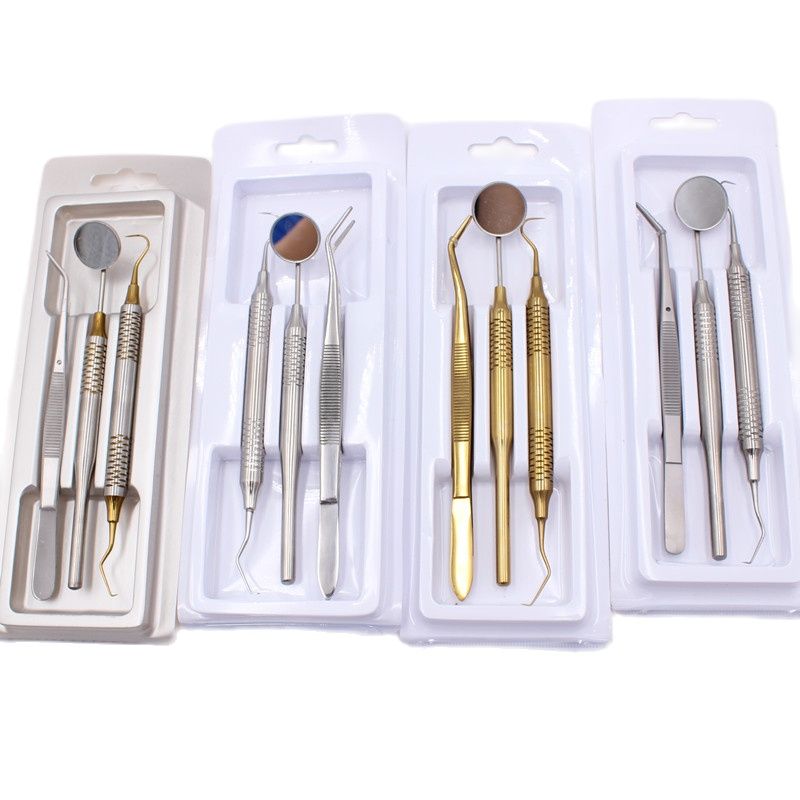 3pcs/pack Stainless Steel Dent - مراجعة Teeth Whitening Lab وسعره