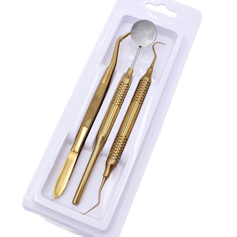 3pcs/pack Stainless Steel Dent - مراجعة Teeth Whitening Lab وسعره