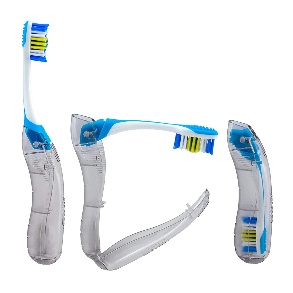 فرشاة الأسنان القابلة للطي للس - مراجعة Teeth Whitening In Japan وسعره