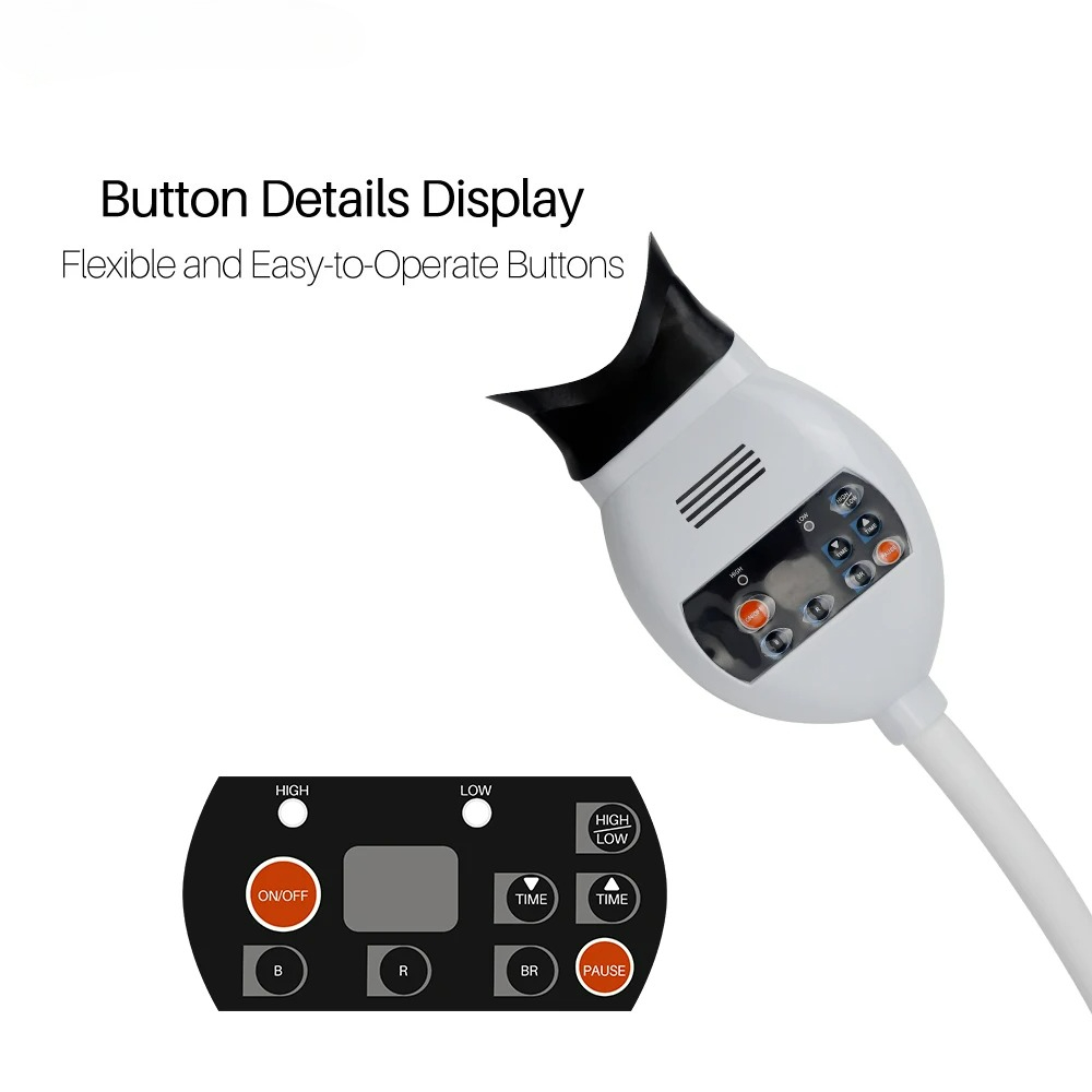 جهاز تبييض الأسنان LED قابل لل - مراجعة Teeth Whitening Accelerator وسعره