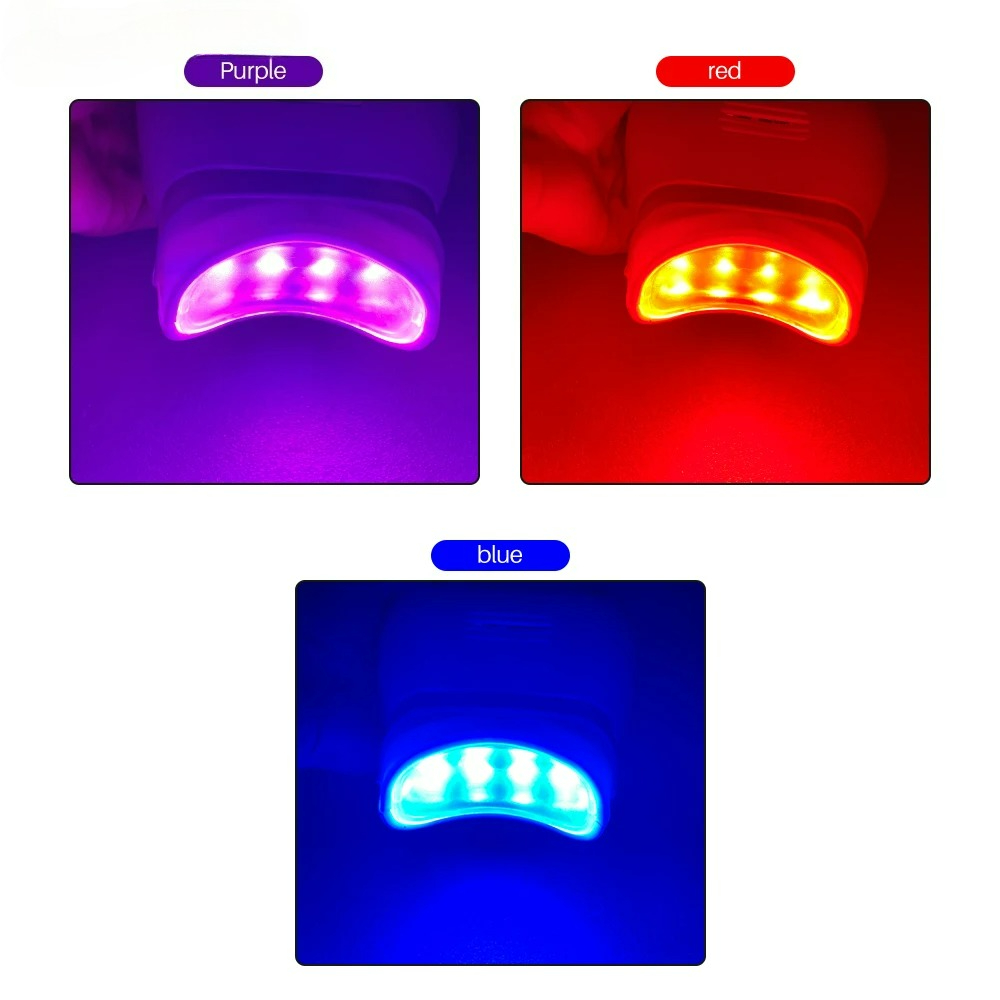 جهاز تبييض الأسنان LED قابل لل - مراجعة Teeth Whitening Accelerator وسعره