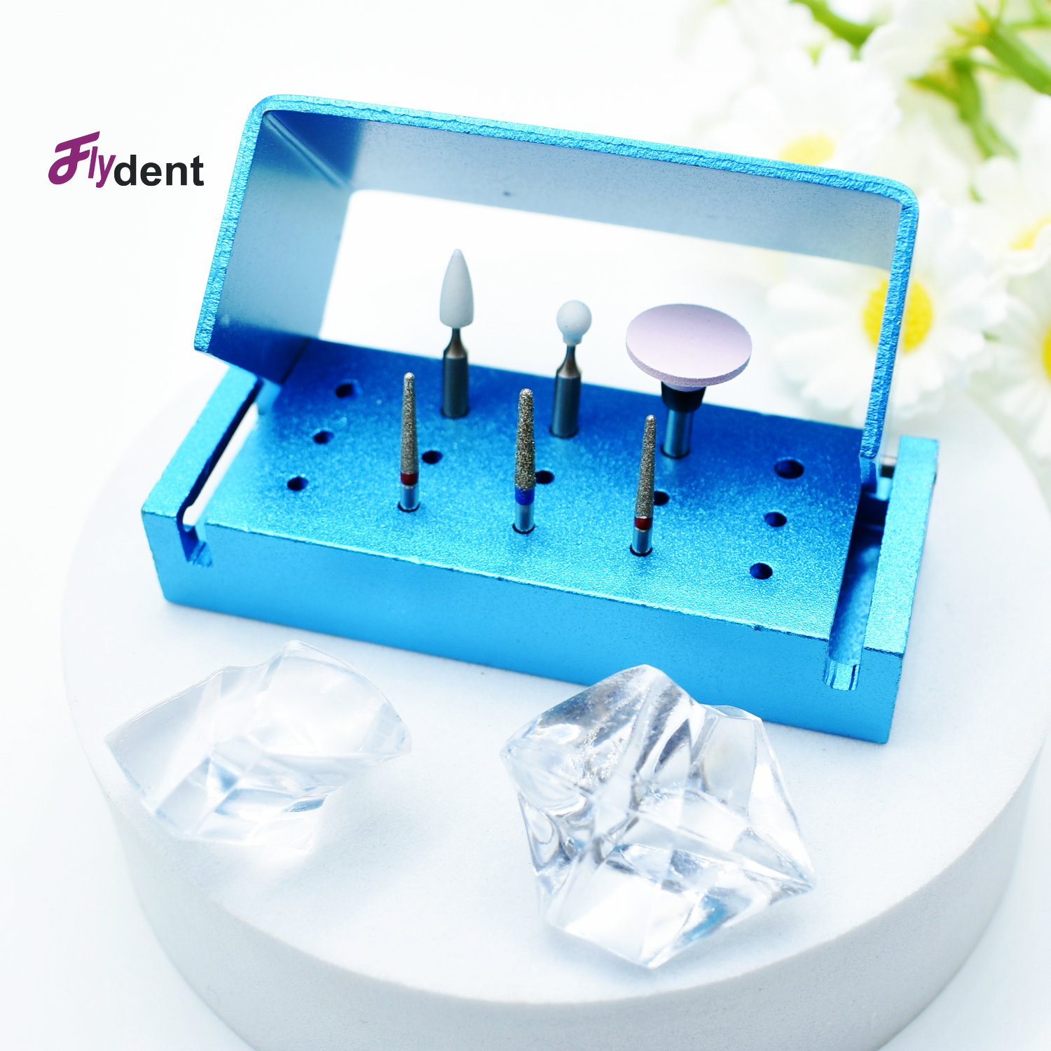 علبة تعقيم مثقاب أزيز الأسنان  - مراجعة Teeth Whitening Gel For Trays وسعره