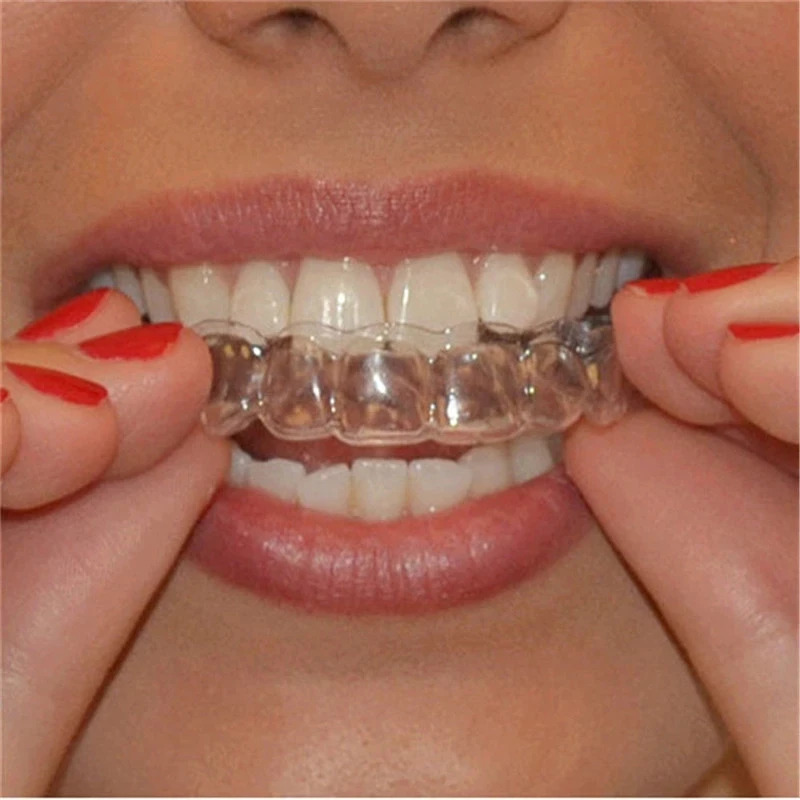 1/8 قطعة حامي الفم إيفا الأسنا - مراجعة Teeth Whitening Gel وسعره