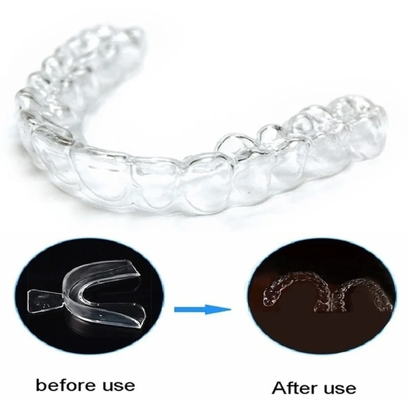1/8 قطعة حامي الفم إيفا الأسنا - مراجعة Teeth Whitening Gel وسعره