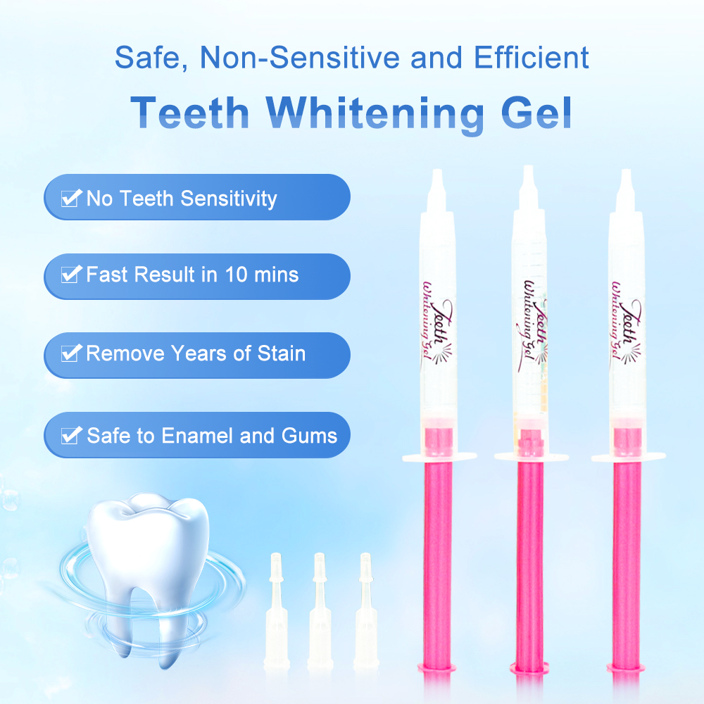 تبييض الأسنان جل الملء عدة تبي - مراجعة Teeth Whitening Gel Refills وسعره