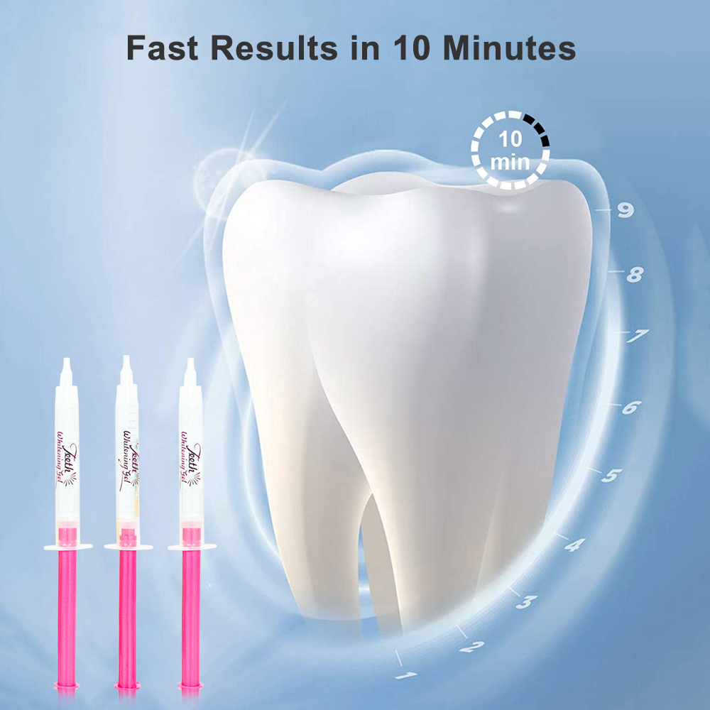 تبييض الأسنان جل الملء عدة تبي - مراجعة Teeth Whitening Gel Refills وسعره