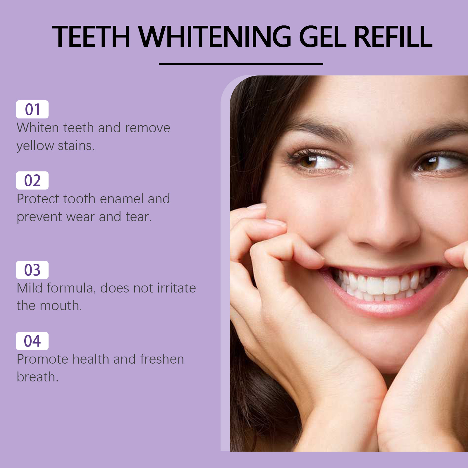 جل تبييض الأسنان من أورالهو، ع - مراجعة Teeth Whitening Gel Refills وسعره