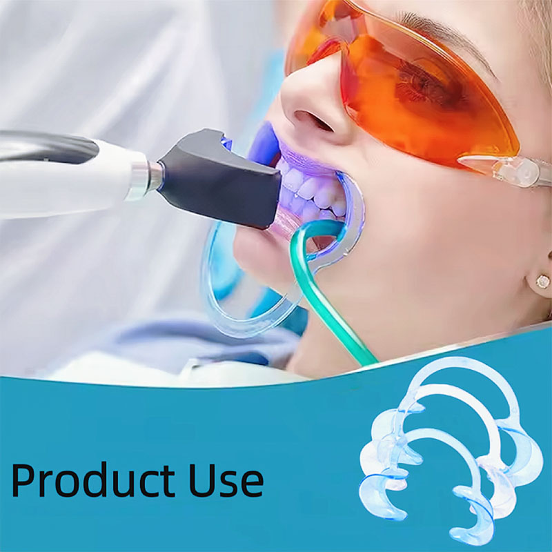 10 قطعة ضام الخد الأسنان C شكل - مراجعة Teeth Whitening Accelerator وسعره