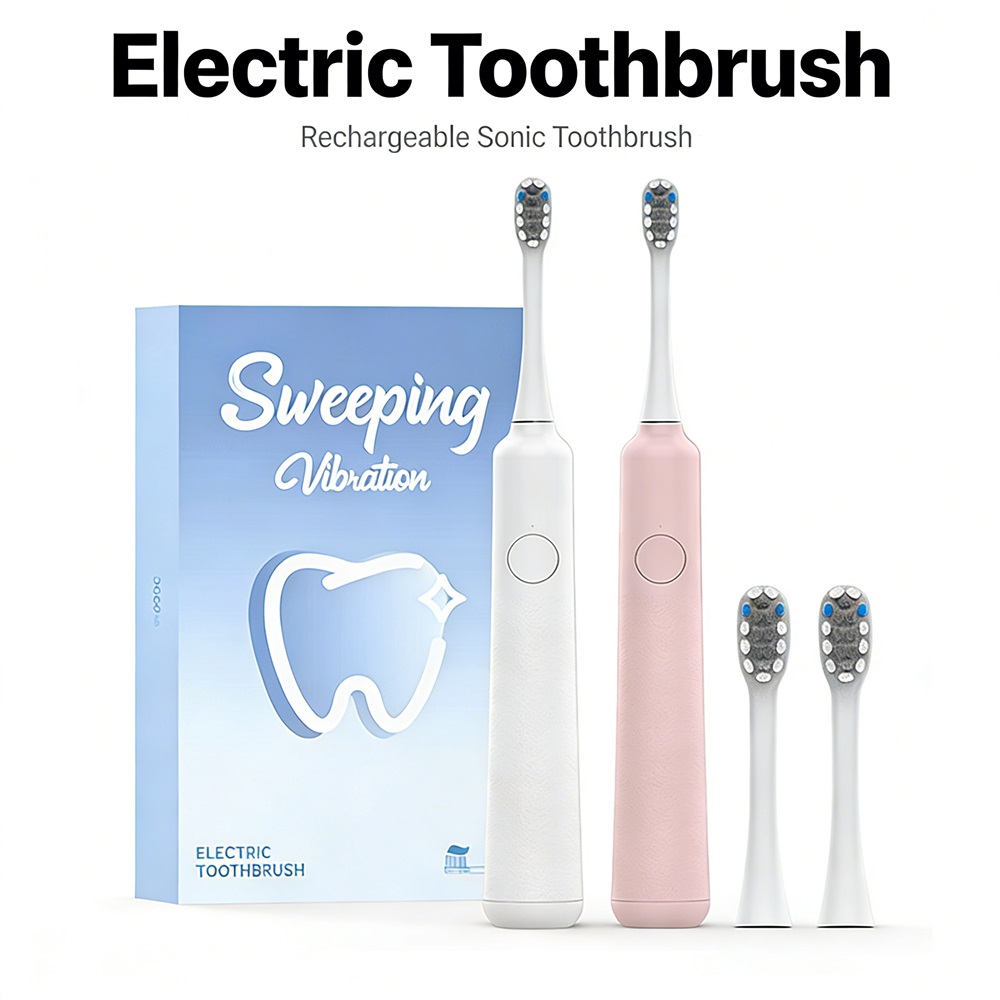 فرشاة أسنان كهربائية صوتية من  - مراجعة Teeth Whitening Lab وسعره