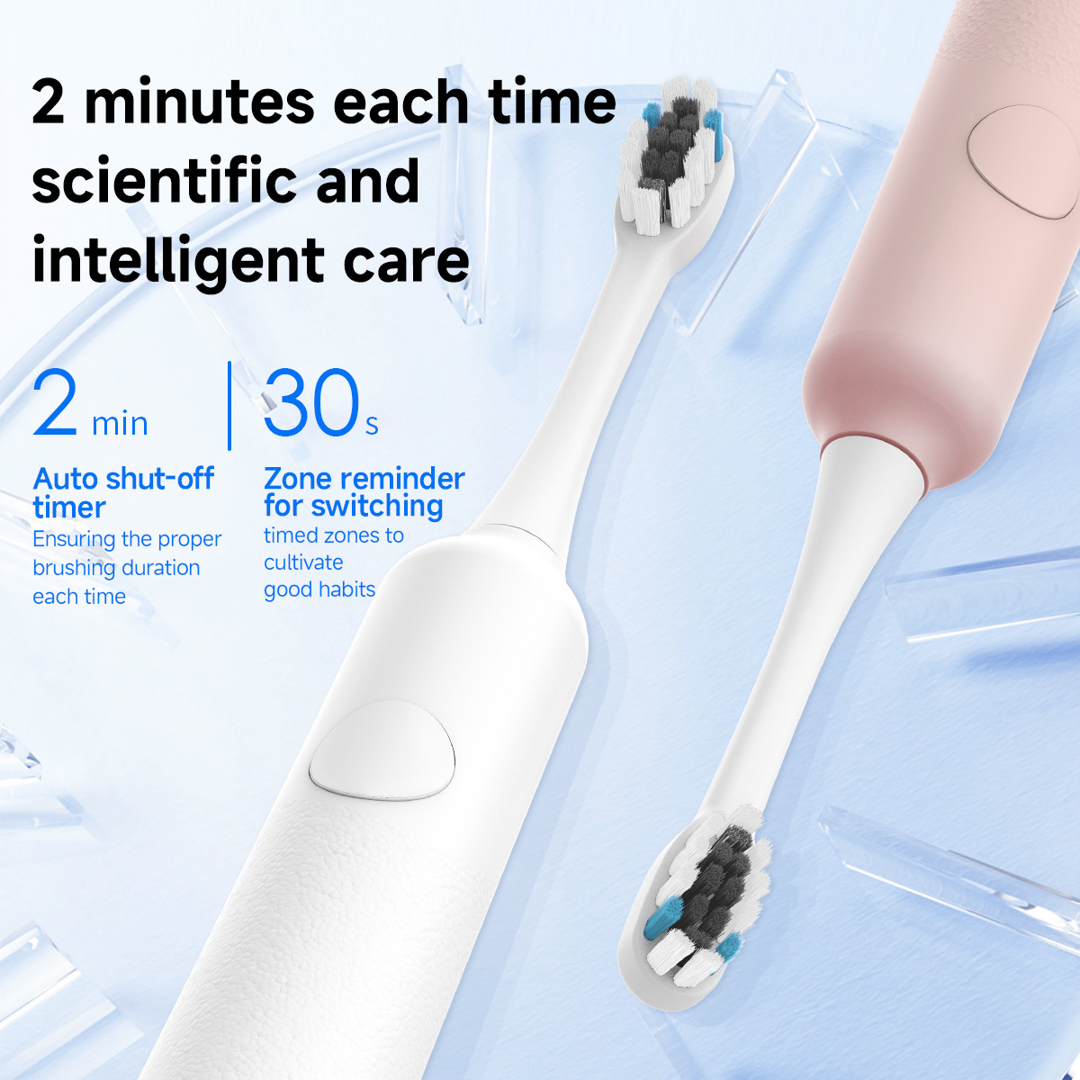 فرشاة أسنان كهربائية صوتية من  - مراجعة Teeth Whitening Lab وسعره
