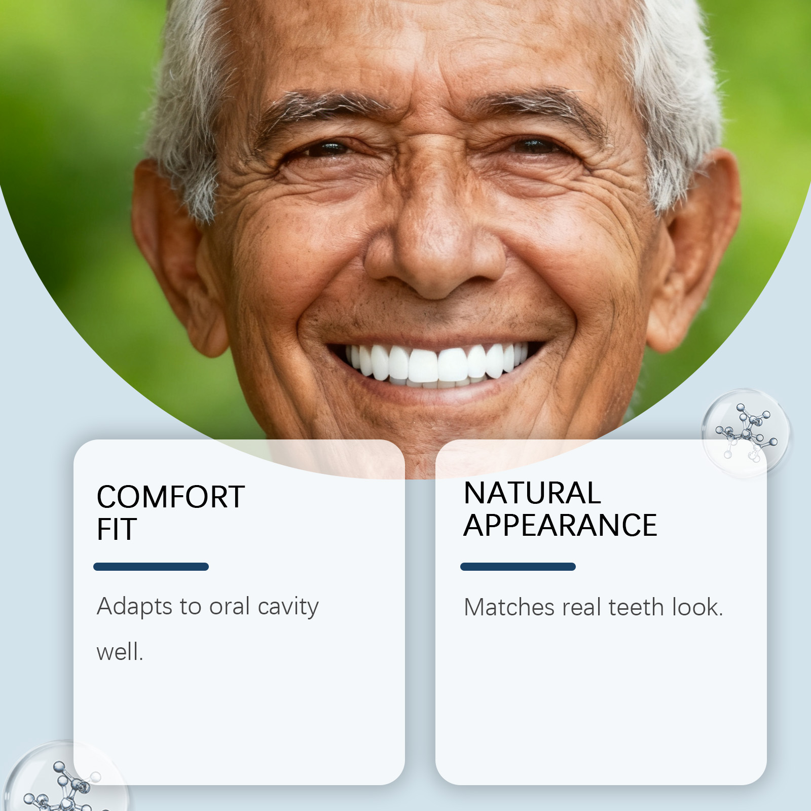 طقم أسنان اصطناعية كامل طبيعي  - مراجعة Teeth Whitening Instant وسعره