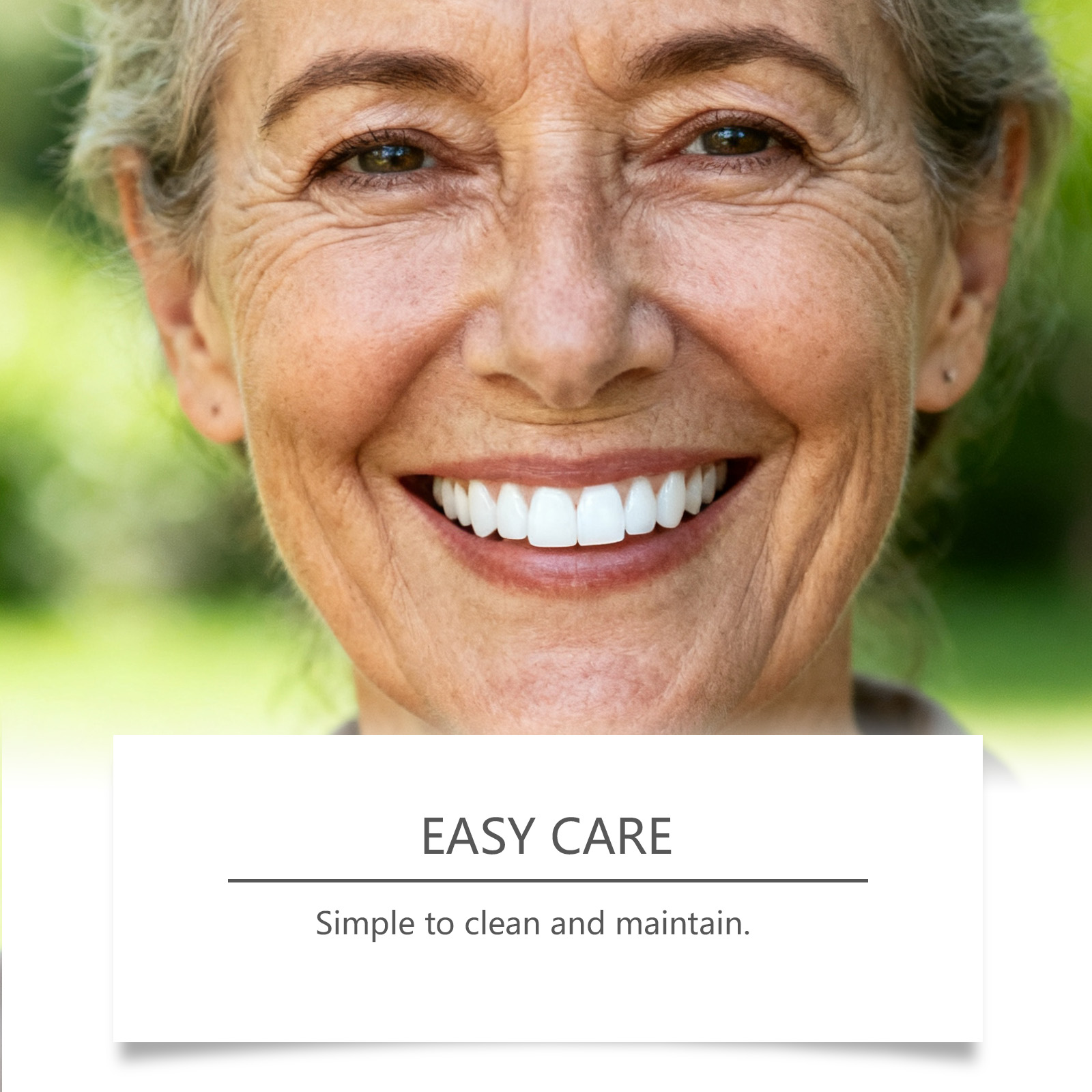 طقم أسنان اصطناعية كامل طبيعي  - مراجعة Teeth Whitening Instant وسعره