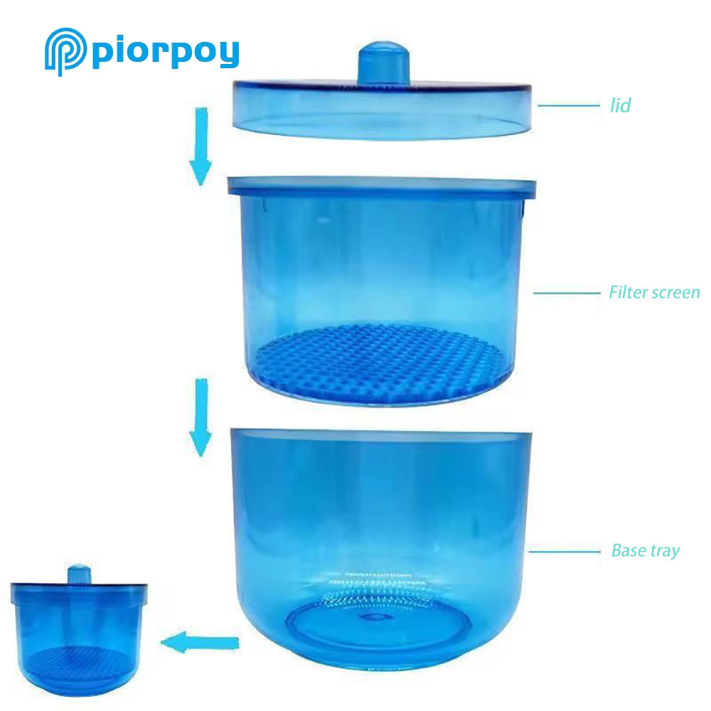 PIORPOY أدوات طب الأسنان صندوق - مراجعة Teeth Whitening Gel For Trays وسعره