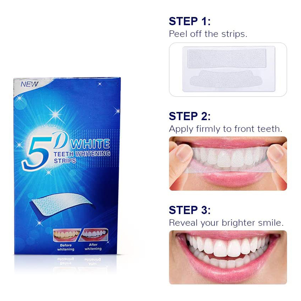 شرائط تبييض الأسنان البيضاء ثل - مراجعة Teeth Whitening Gel وسعره
